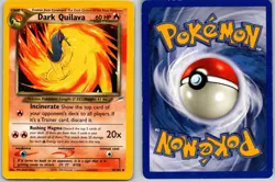 DARK QUILAVA POKEMON NEO DESTINY 39/105 UNCOMMON MP UNLIMITED - Image 1