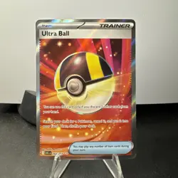 Ultra Ball 264/217 Ultra Rare ME: Ascended Heroes Pokemon NM TCG - Image 1