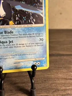 Pokemon TCG Empoleon Diamond & Pearl 4/130 Holo Holo Rare-Fast Shipping-LP!! - Image 5