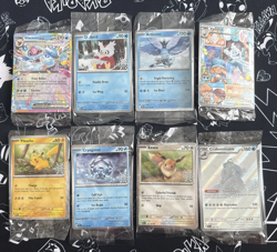 Pokemon 2025 Holiday Calendar Stamped Promos (SEALED SET OF 8) *FREE SHIPPING* - Image 1