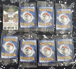 Pokemon 2025 Holiday Calendar Stamped Promos (SEALED SET OF 8) *FREE SHIPPING* - Image 2