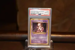 2016 MEWTWO- HOLO JAPNESE EXP 20TH ANNIV 1ST EDITION #049 POKEMON PSA 10 - Image 2
