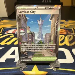 Lumiose City 111/088 Ultra Rare Perfect Order Pokemon - Image 1