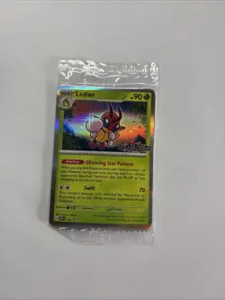 Ledian SVP 133 STAFF SEALED - Pokemon TCG Pre Release Promo Stellar Crown NM - Image 1