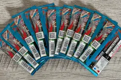 Pokemon MEGA Brave JPN - 10 Factory Sealed Booster Pack Bundle - Image 2