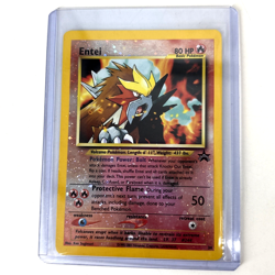 Pokemon Card Entei Black Star Promo #34 2001 Reverse Holo - Image 1