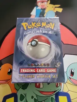 Pokemon Base Set Theme Deck *2player Starter Deck* - Image 1