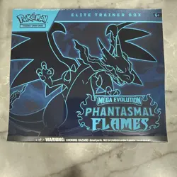 Pokemon Pokemon TCG: Phantasmal Flames Elite Trainer Box - Image 1