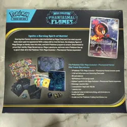 Pokemon Pokemon TCG: Phantasmal Flames Elite Trainer Box - Image 2