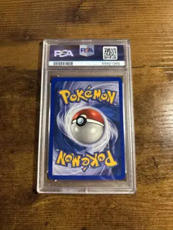 2002 POKEMON LEGENDARY COLLECTION #69 CATERPIE LEGENDARY COLLECTION PSA 10 - Image 2