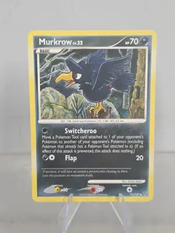 Murkrow 72/147 Pokemon Supreme Victors Non Holo 2009 - Image 1