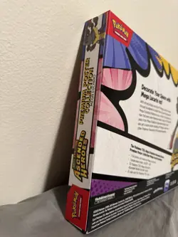 Pokemon TCG Ascended Heroes Mega Lucario Premium Poster Collection Box Sealed - Image 4