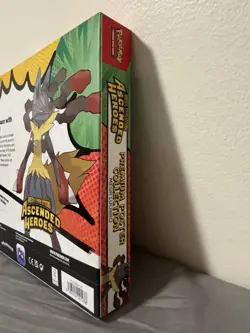 Pokemon TCG Ascended Heroes Mega Lucario Premium Poster Collection Box Sealed - Image 5