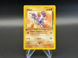 Gligar - 1st Edition - 59/111 Neo Genesis - Pokemon TCG - 2000 - Image 1