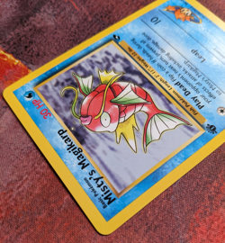 🔥MISTY'S MAGIKARP 1ST EDITION Non Holo # 88/132 GYM CHALLENGE | Pokemon Vintage - Image 5