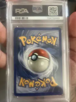 Ditto (Mr. Mime) 12/17 POP SERIES 3 2006 Pokemon PSA 9 - Image 2