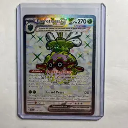 Forretress ex 230/193 Ultra Rare Paldea Evolved Pokemon Near Mint - Image 1
