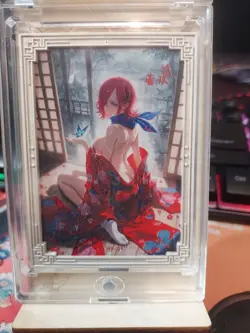 One Piece CCG Reiju Metal Card From KaFei - Image 1