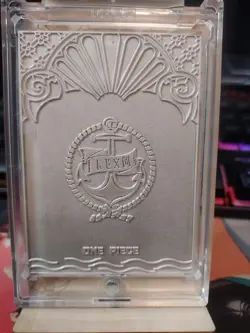 One Piece CCG Reiju Metal Card From KaFei - Image 2