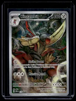 2024 Pokemon Black Star Promo Kingambit #130 - Image 1