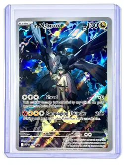 N's Zekrom - MEP 031 - Ascended Heroes Pokemon TCG Black Star Promo from ETB - Image 3