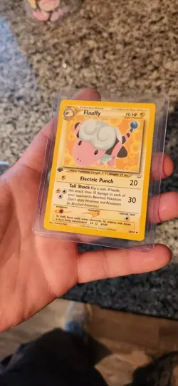 1st Edition Flaaffy 28/64 - Neo Revelation - Near Mint - Image 1