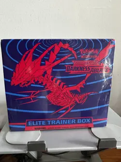 Pokemon TCG Sword & Shield Darkness Ablaze ETB Elite Trainer Box Factory Sealed✨ - Image 1