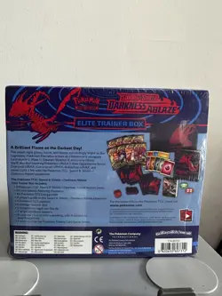 Pokemon TCG Sword & Shield Darkness Ablaze ETB Elite Trainer Box Factory Sealed✨ - Image 3