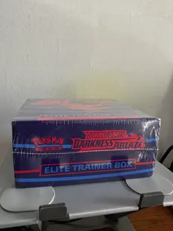 Pokemon TCG Sword & Shield Darkness Ablaze ETB Elite Trainer Box Factory Sealed✨ - Image 5