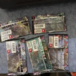 Lot Of 5 POKEMON TCG SUN & MOON UNIFIED MINDS - Booster Packs Factory Sealed - Image 2