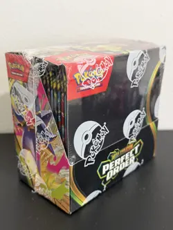 Brand New Factory Sealed Pokemon TCG Perfect Order Booster Box - Image 1