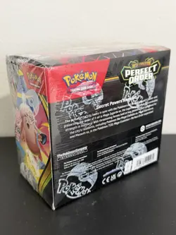 Brand New Factory Sealed Pokemon TCG Perfect Order Booster Box - Image 2