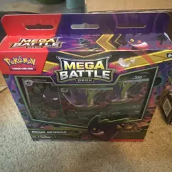 Pokemon TCG Mega Battle Deck (Mega Gengar ex) Factory Sealed Brand New - Image 2