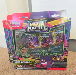 Pokemon TCG - Mega Gengar Ex Mega Battle Deck - Sealed - Image 1