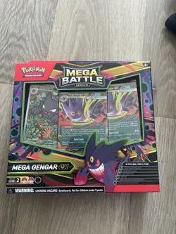 Pokemon TCG Mega Battle Deck Mega Gengar ex Sealed Haunter MEP027 Promo within - Image 1