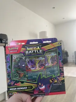 Pokemon TCG Mega Battle Deck Mega Gengar ex Sealed Haunter MEP027 Promo within - Image 4