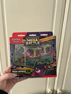 Pokemon TCG ME - Mega Gengar Ex Mega Battle Deck Haunter Promo NEW & SEALED - Image 1
