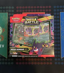 Pokemon TCG ME - Mega Gengar Ex Mega Battle Deck Haunter Promo NEW & SEALED ✅ - Image 1
