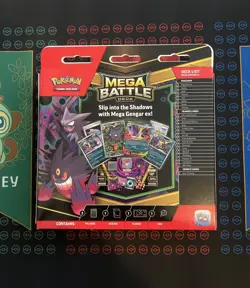 Pokemon TCG ME - Mega Gengar Ex Mega Battle Deck Haunter Promo NEW & SEALED ✅ - Image 2