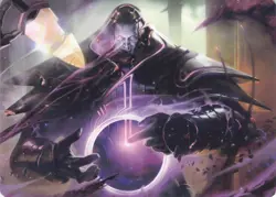 Embrace Oblivion Art Card - Art Series: Edge of Eternities (AAEOE) #13 - Image 1