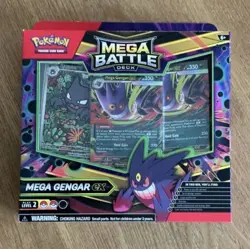 2X Pokemon TCG - Mega Gengar Ex Mega Battle Deck NEW & SEALED ✅ - Image 1