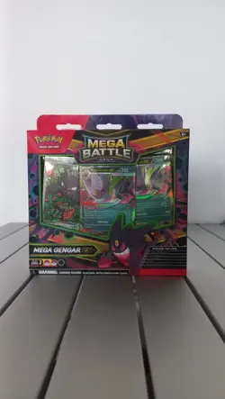 (Sealed) Pokemon TCG Mega Battle Deck Mega Gengar ex Box Set Haunter - Image 1