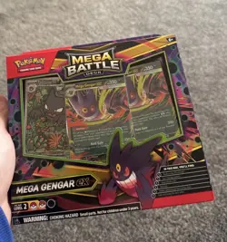 (Sealed) Pokemon TCG Mega Battle Deck Mega Gengar ex Box Set Haunter - Image 1