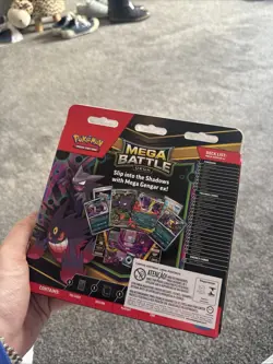 (Sealed) Pokemon TCG Mega Battle Deck Mega Gengar ex Box Set Haunter - Image 2