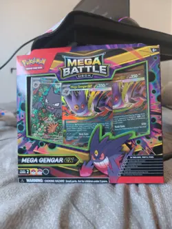 Pokemon TCG Mega Battle Deck Mega Gengar ex Sealed - Image 1