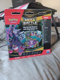 Pokemon TCG Mega Battle Deck Mega Gengar ex Sealed - Image 2