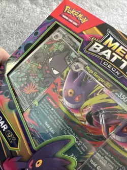 (Sealed) Pokemon TCG Mega Battle Deck Mega Gengar ex Box Set Haunter - Image 3