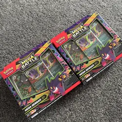 (Sealed) Pokemon TCG Mega Battle Deck Mega Gengar ex Box Set Haunter - Image 4