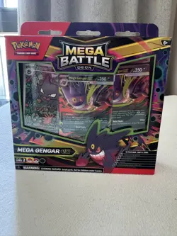 Pokemon TCG: Mega Battle Deck (Mega Gengar EX) - Sealed - Image 1