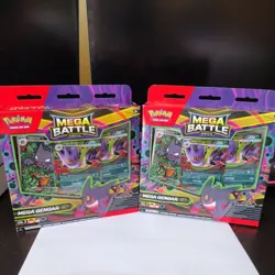 Pokemon TCG/Mega Battle Deck (Mega Gengar ex) Factory Sealed(Set of 2) - Image 1